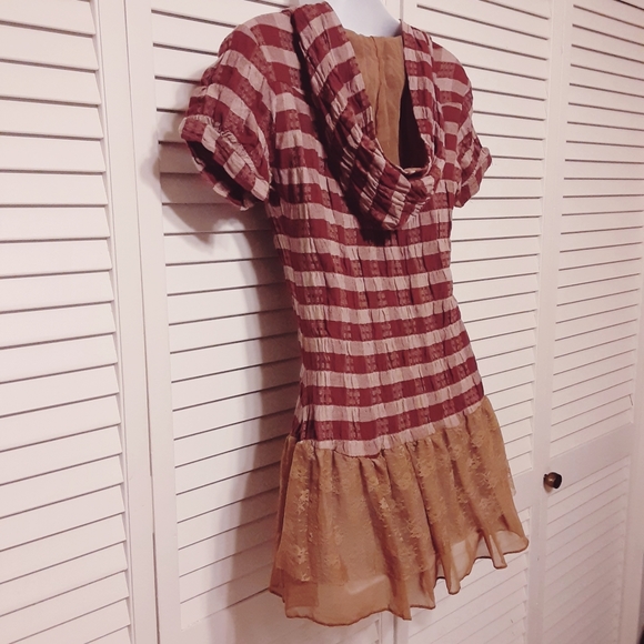 Sacred Threads Hoodie, Ruffles & Lace Dress - Picture 8 of 10